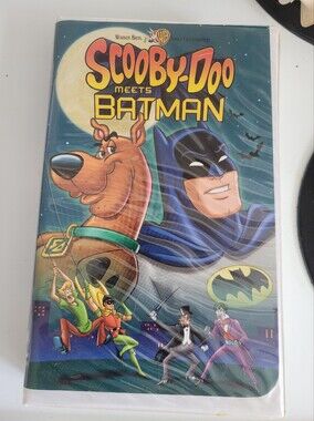Warner Bros. Scooby-Doo Meets Batman Poster - Blue, Yellow, Green